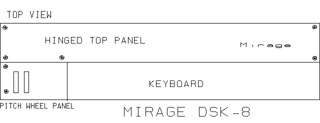 Mirage DSK-8