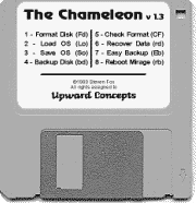 The Chameleon Disk