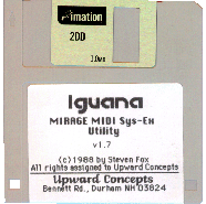 The Iguana Disk