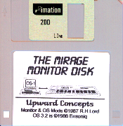 Mirage Monitor Disk