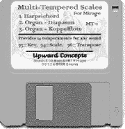 Multi-Temperament Scales Disk