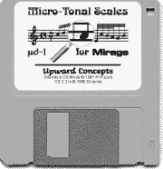 Micro-Tonal Scales Disk